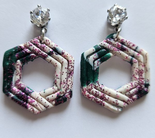 Jems hexagon sparkly