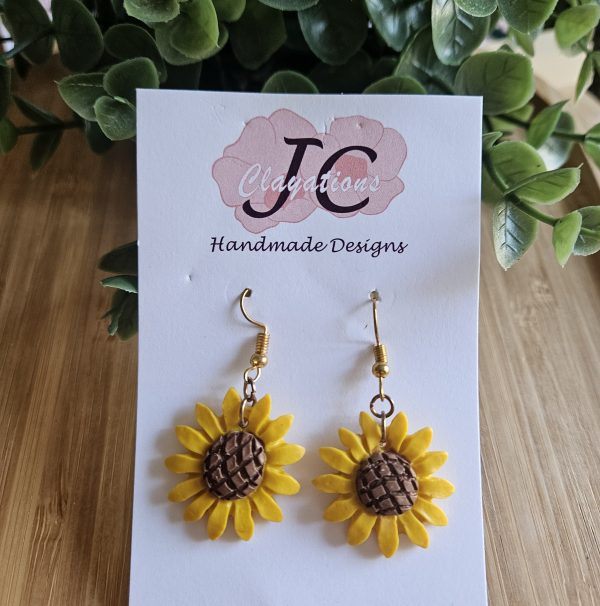 Sunflower dangles