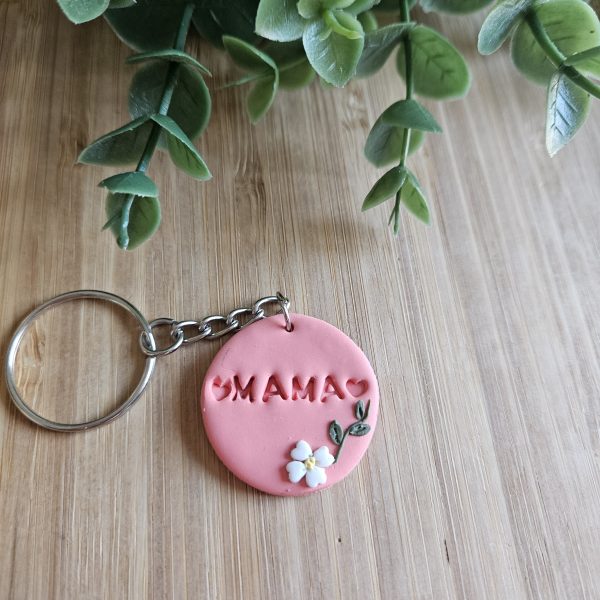 Mama keychain