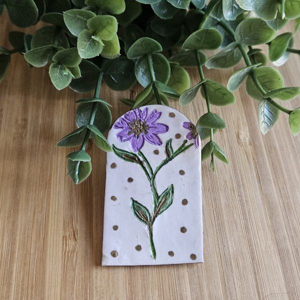 Flower Plant Fridge Magnet
