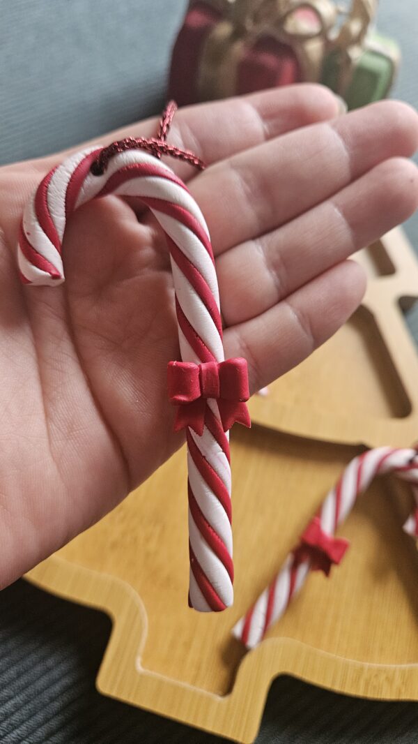 Candy Cane Ornament