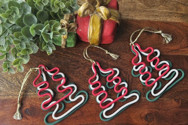 Noodles Christmas Tree Ornaments