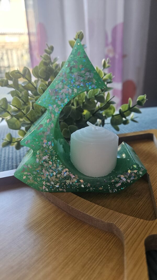 Christmas Tree Candle Holder