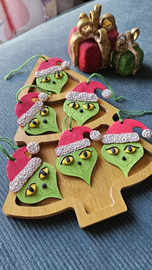 Grinch Christmas Ornaments