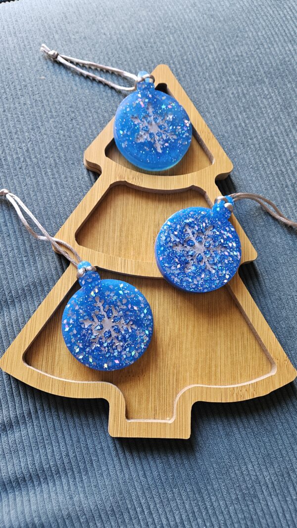 Round Christmas Ornament